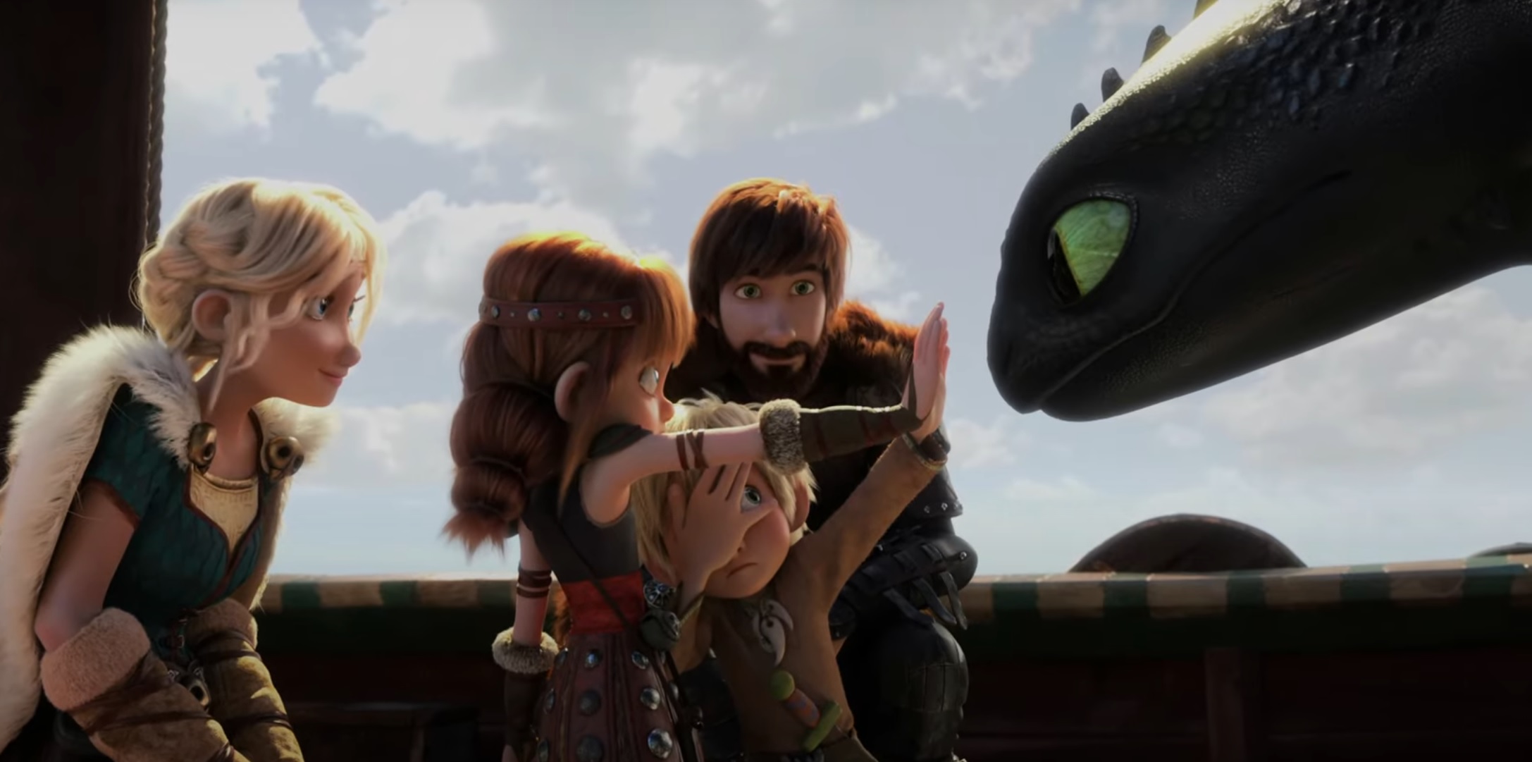 Comment Se Termine Le Film Dragons Le Monde Cach Explication De