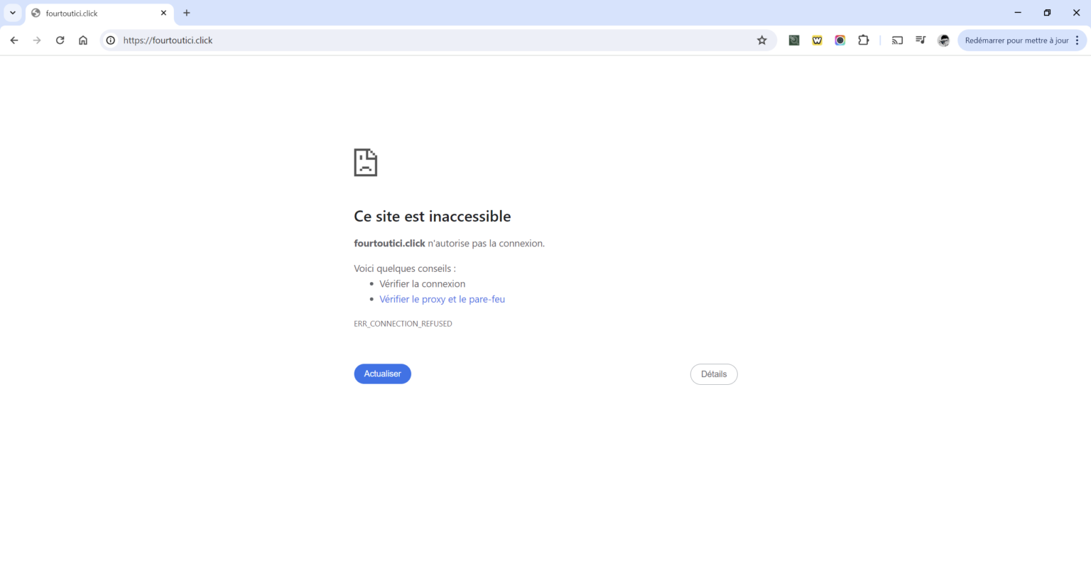 Fourtoutici Ne Fonctionne Plus Voici La Nouvelle Adresse Janvier