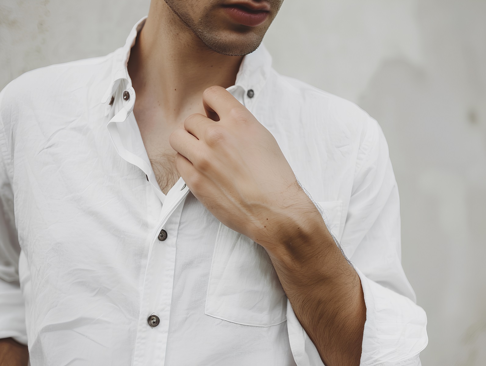 Comment Bien Choisir Et Porter Une Chemise Blanche