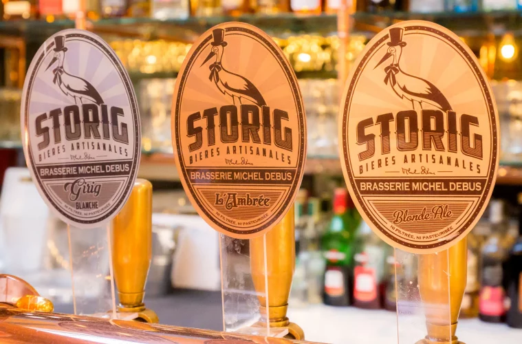 Brasserie Michel Debus Schiltigheim bière artisanale Storig