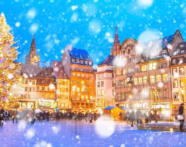 Strasbourg, la Capitale de Noël