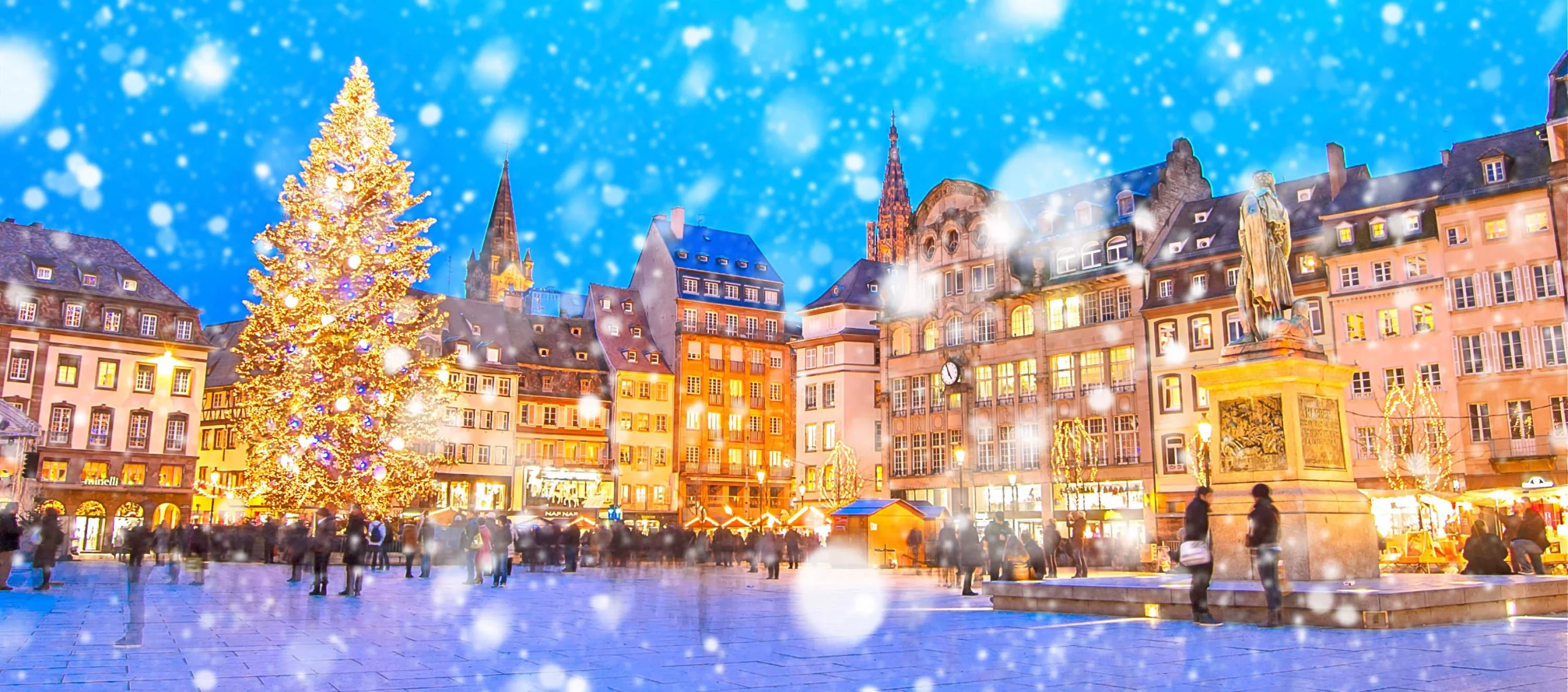 Marché de Noël à Strasbourg : comment éviter la foule ?