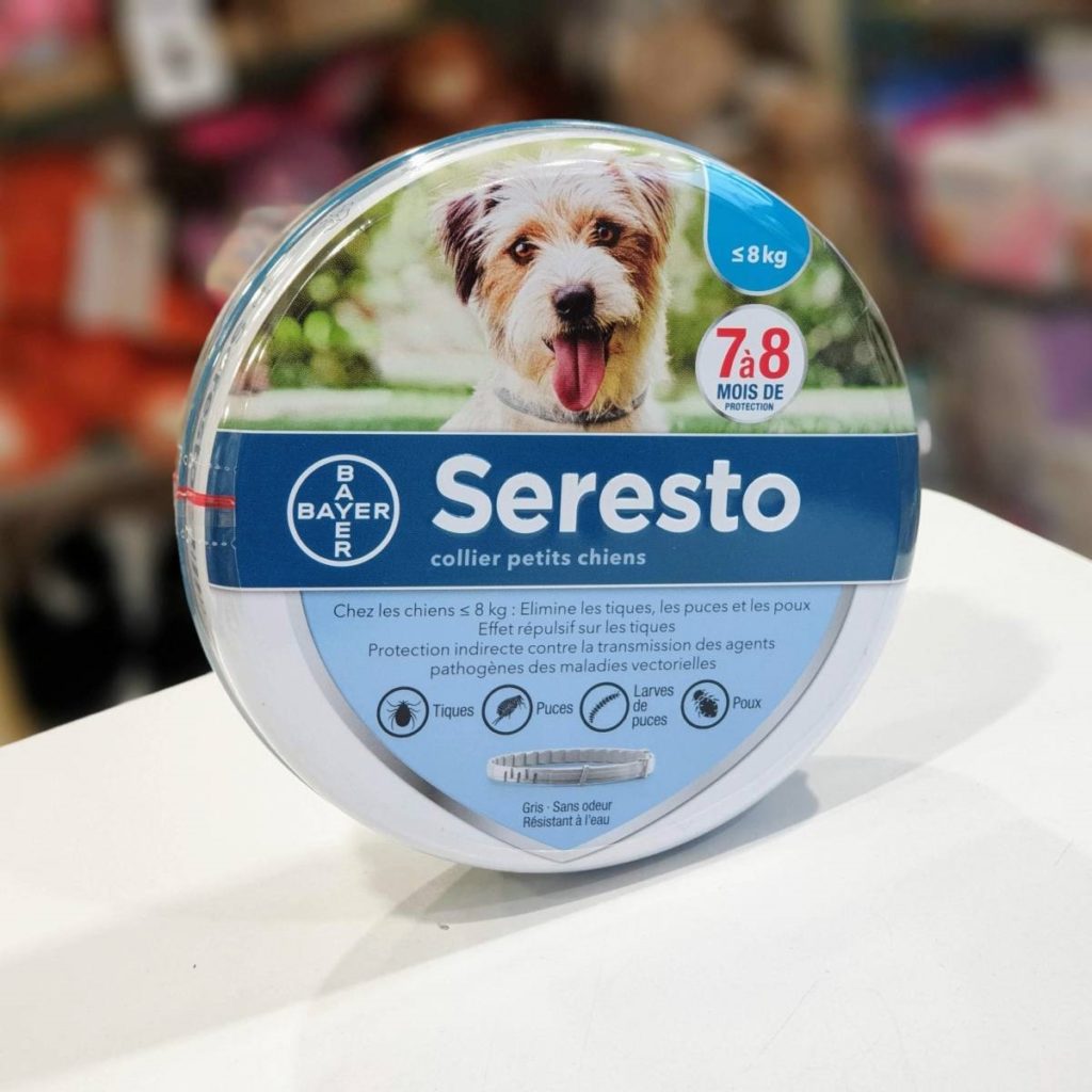 Avis sur le collier Seresto anti-puces anti-tiques pour chien : vraiment efficace ? Voici mon expérience !