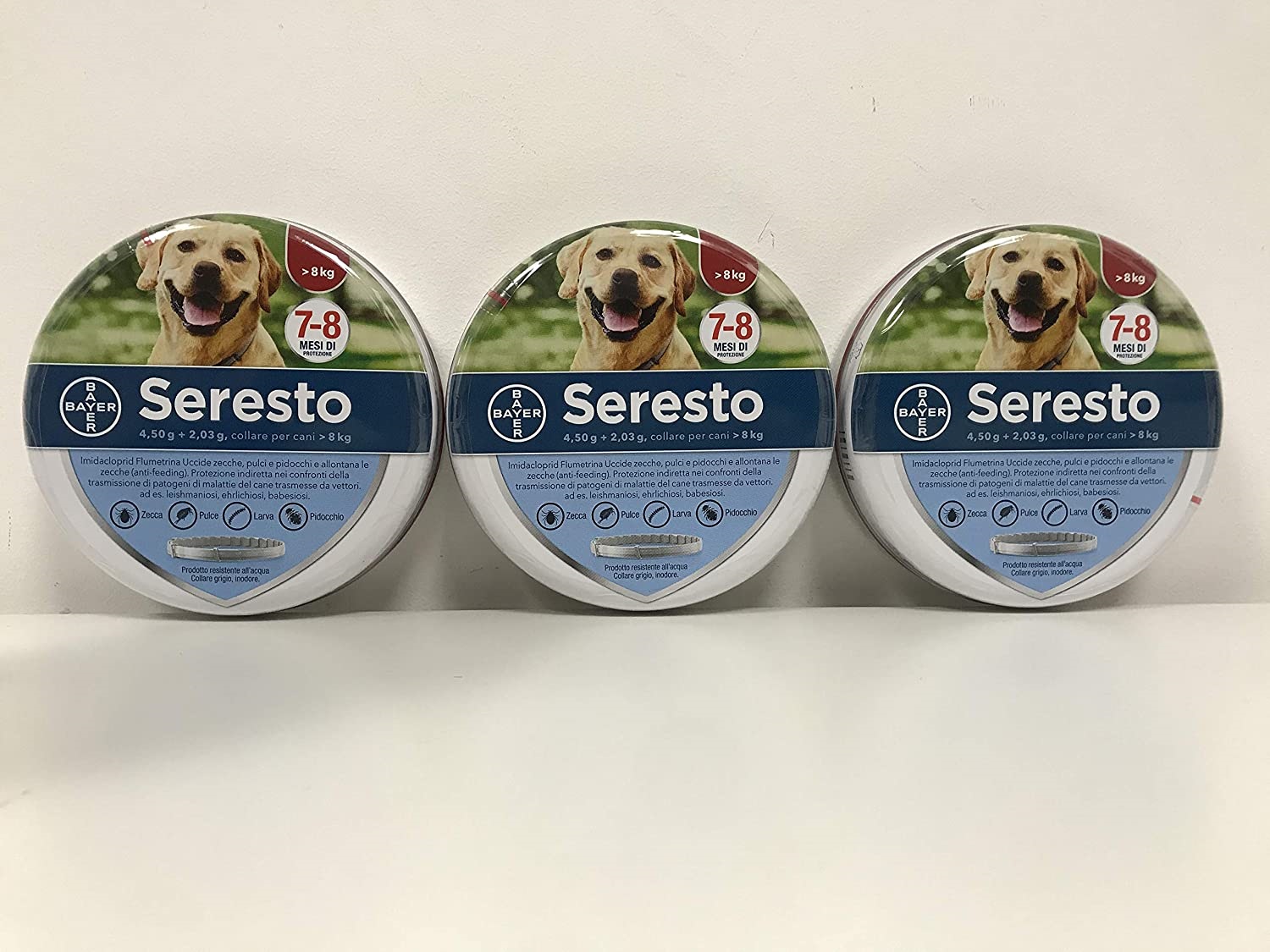 Avis sur le collier Seresto pour chien anti-puces anti-tiques : vraiment efficace en 2022 ?