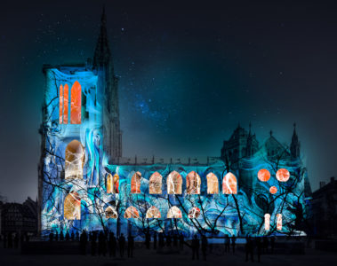 Illumination de la cathédrale à Strasbourg en 2023 : tout savoir sur les spectacles son et lumière