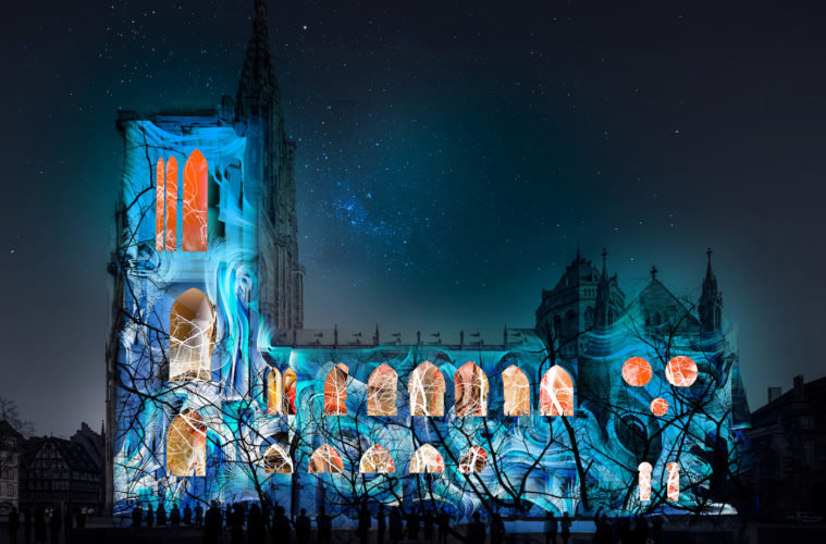 Illumination de la cathédrale à Strasbourg en 2023 : tout savoir sur les spectacles son et lumière