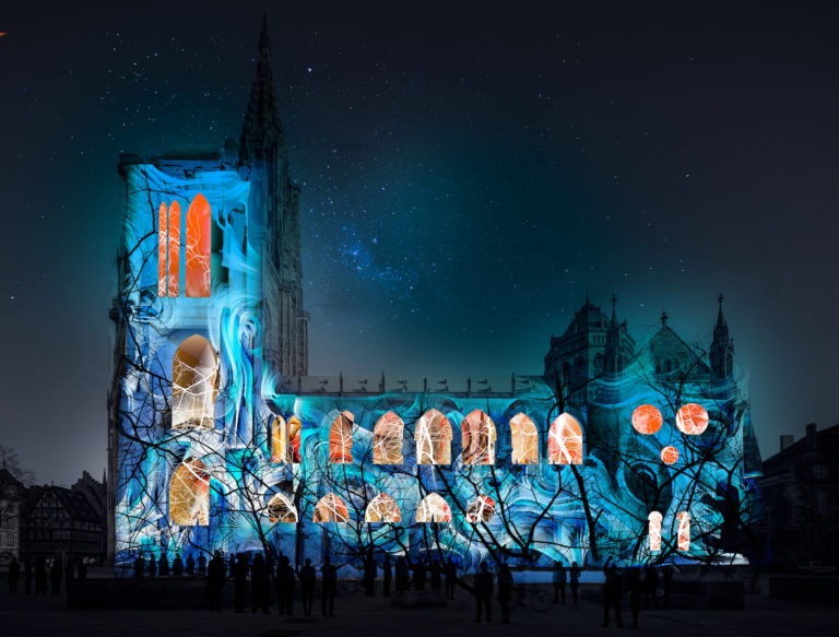 Illuminations cathédrale Strasbourg 2022 : tous les détails