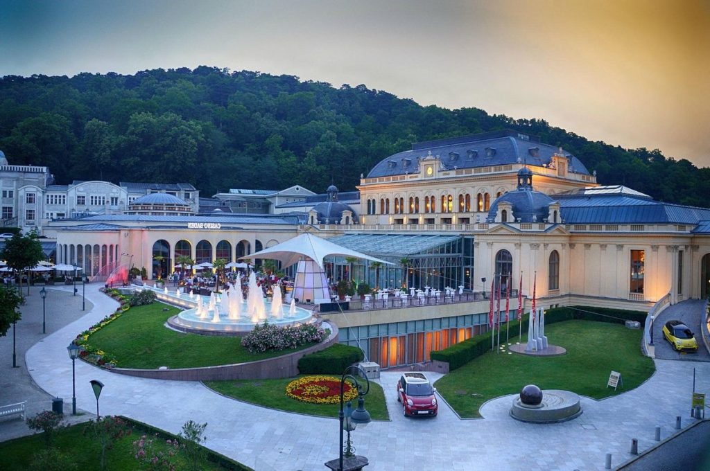 Casino de Baden-Baden, un des plus anciens casinos du monde