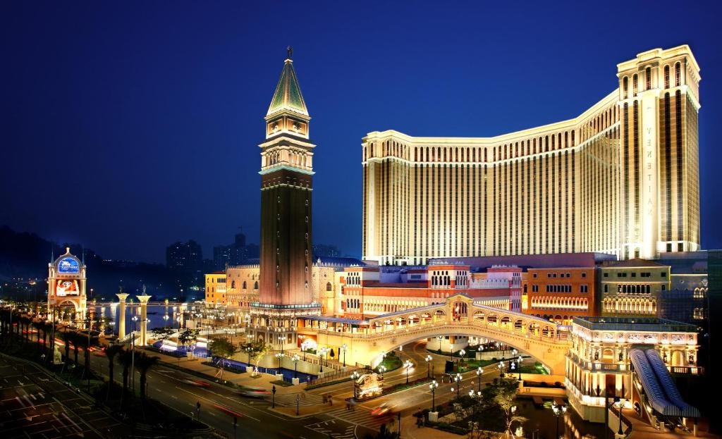 Venetian Macao, le plus grand casino du monde