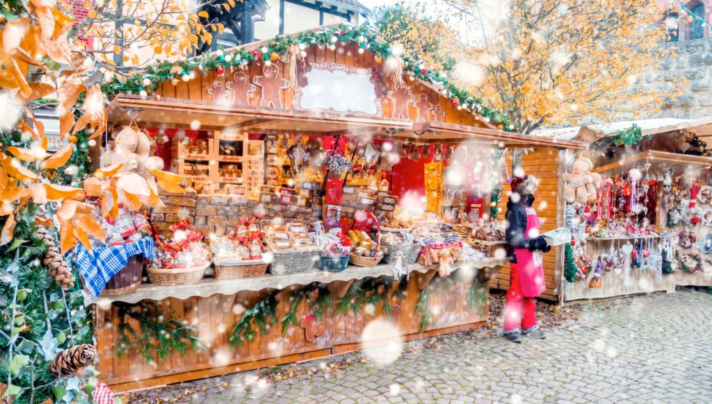  marché de Noël d'Eguisheim