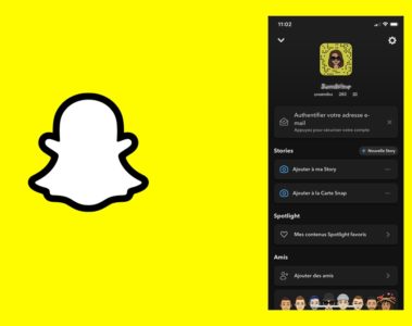 Comment mettre Snapchat en noir (mode sombre) en 2022 (Android & iPhone) ?