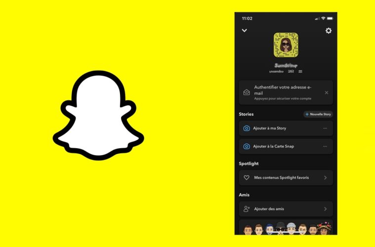Comment mettre Snapchat en noir (mode sombre) en 2022 (Android & iPhone) ?