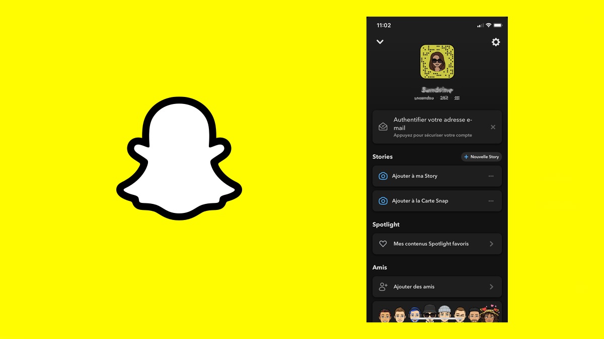 Comment mettre Snapchat en noir (mode sombre) en 2023 (Android & iPhone) ?