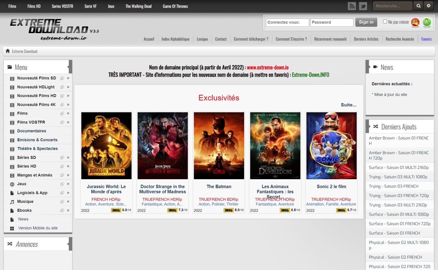 Streaming gratuit sans compte 2022 quel est le meilleur site de streaming gratuit sans