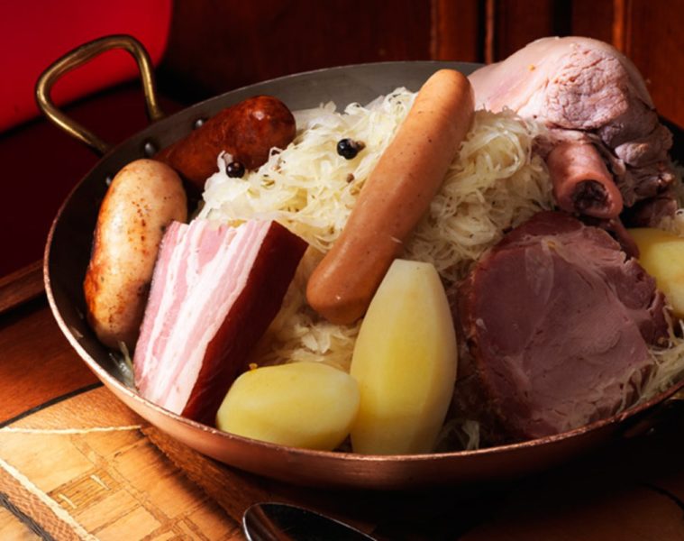 Meilleure choucroute à Strasbourg : quel restaurant pour être sûr de se régaler en 2022 ?