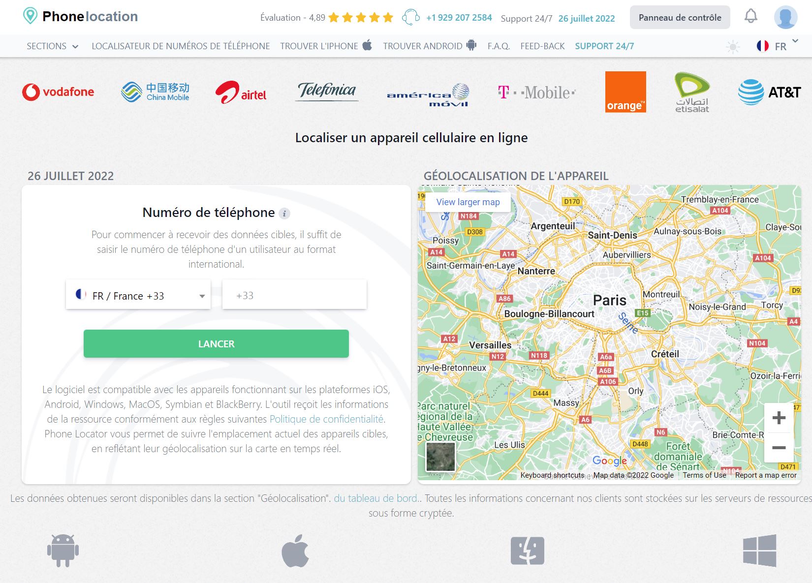 Comment localiser un téléphone portable perdu ou volé en 2022 ? (iPhone