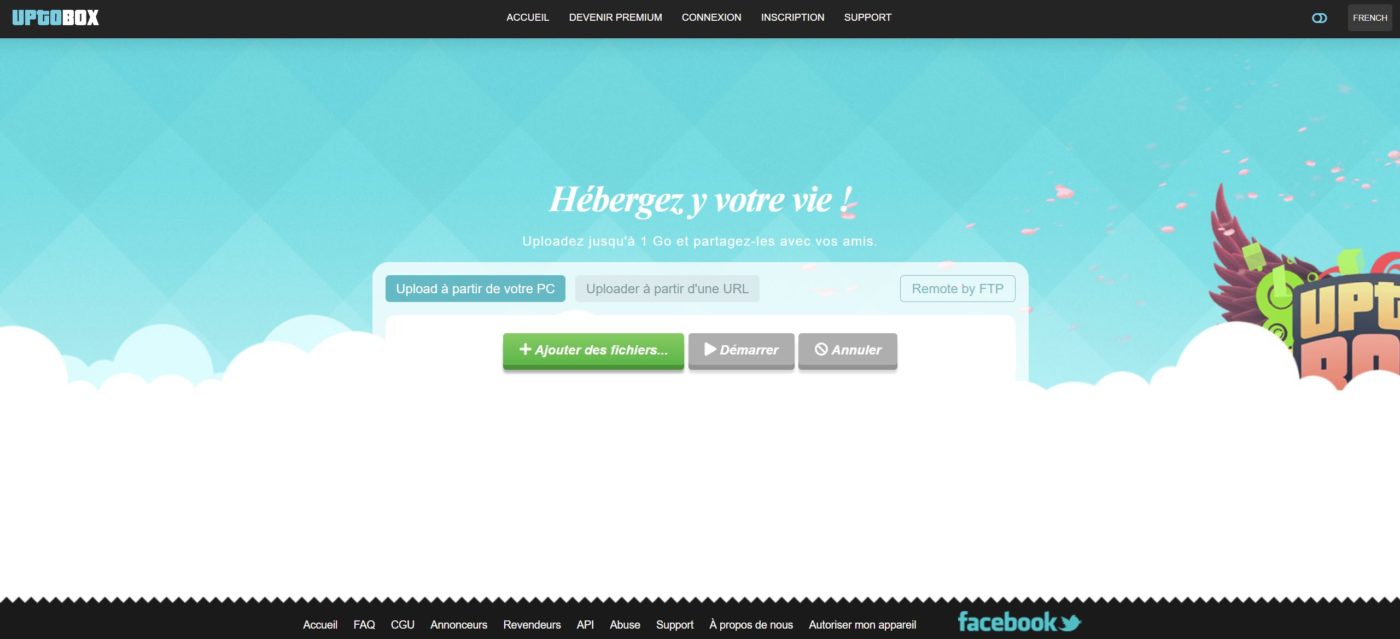 Uptobox : tout savoir sur uptobox.com en 2022 et comment trouver un