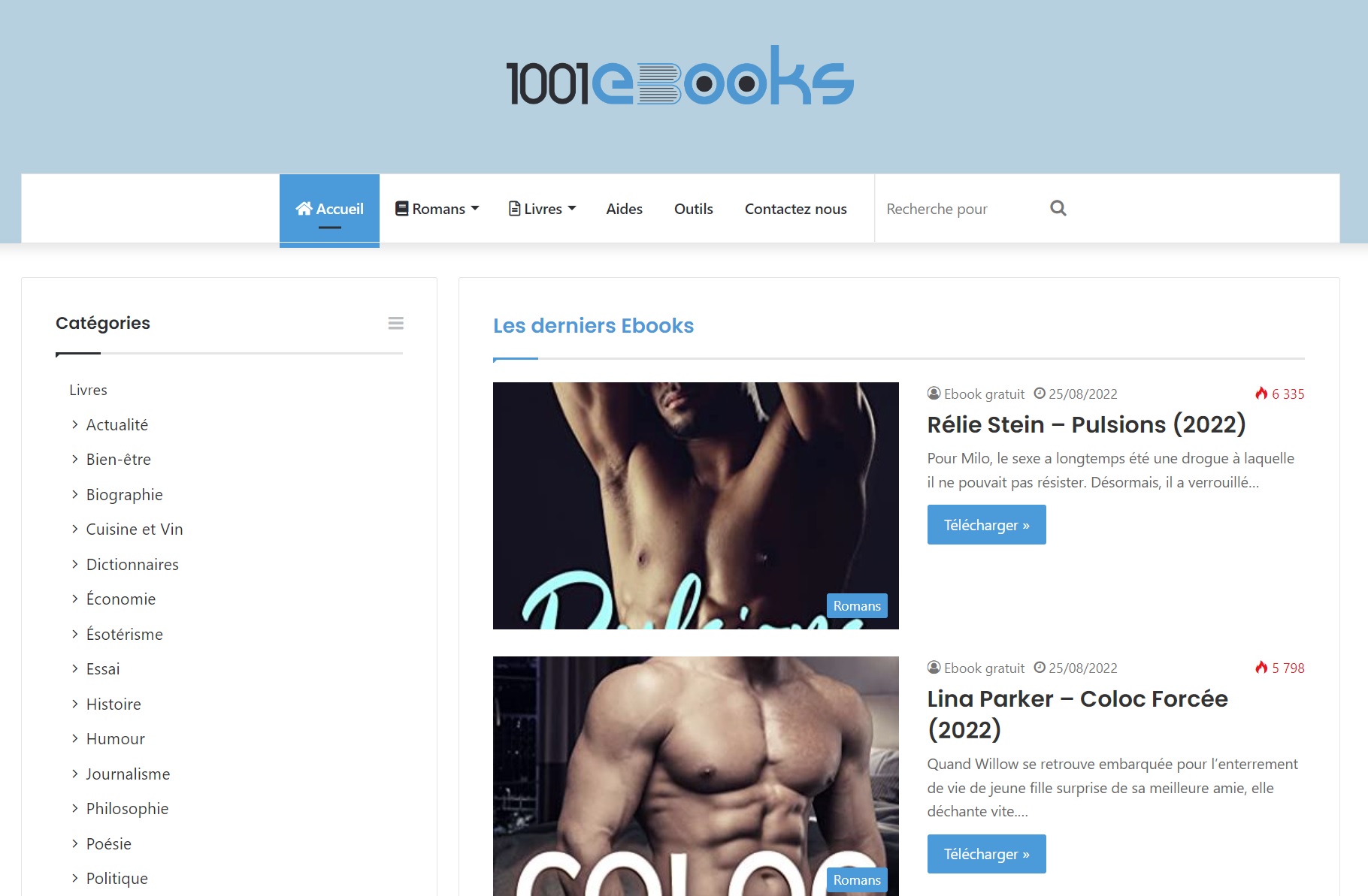 1001 Ebook : tout savoir pour télécharger des ebooks & livres gratuitement en 2022 1001 Ebook : téléchargez des ebooks & livres gratuits sans compte en 2023