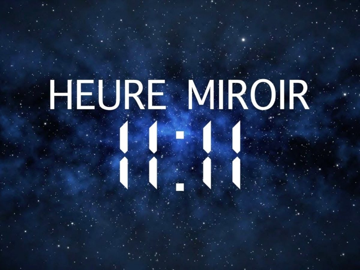 Heure miroir 9h9 amour