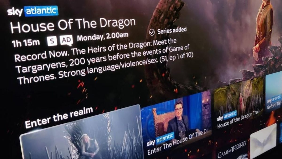 House Of The Dragon Streaming Belgique House of the Dragon streaming gratuit : regarder en ligne la saison 1 en VF  & VOSFR (épisode 10)