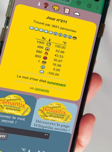 Cémantix et son mot du jour : c'est quoi ce jeu et comment y jouer ?