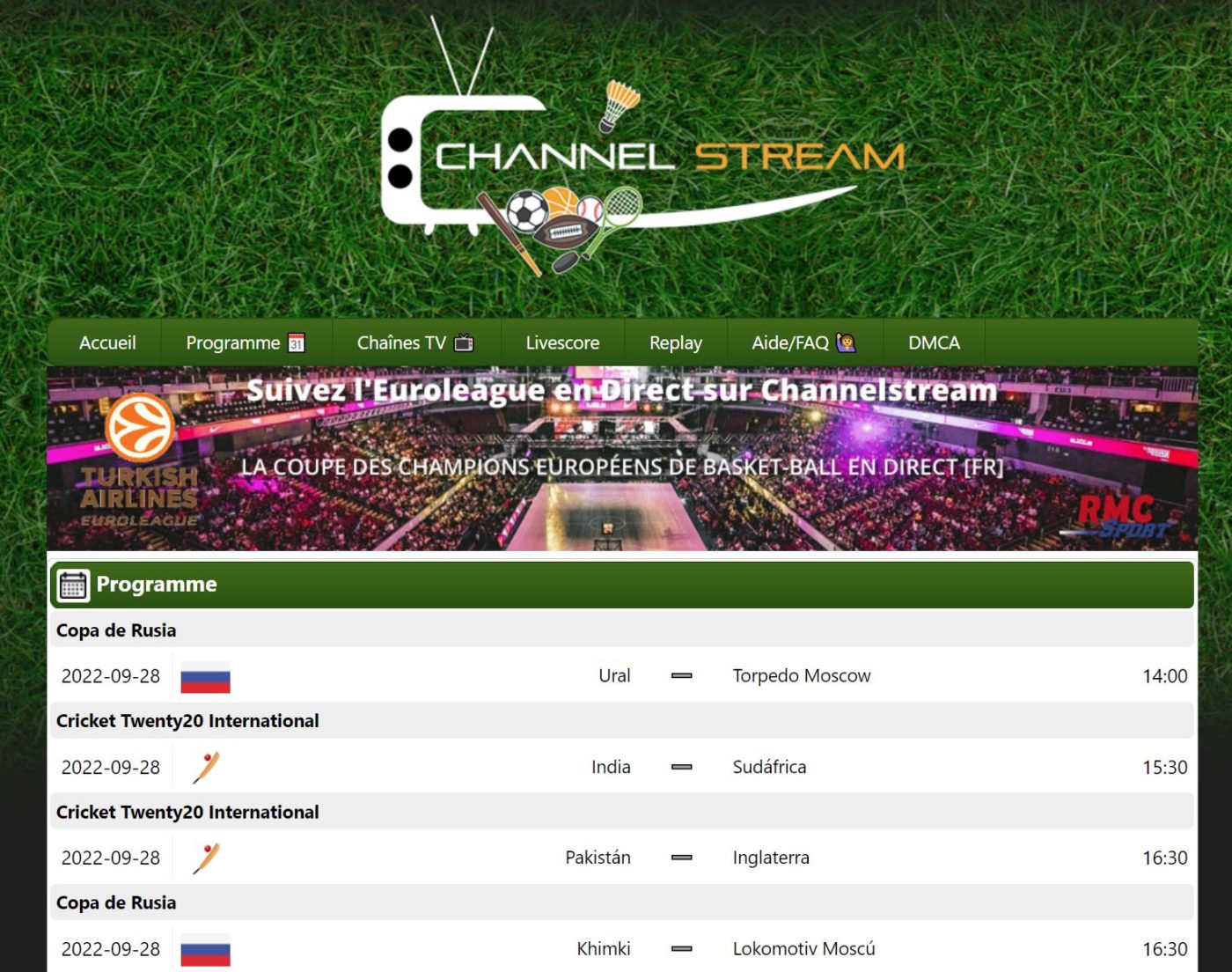 Site De Streaming Sport Gratuit Sans Inscription Site de streaming sport gratuit sans compte : top 8 des meilleurs sites