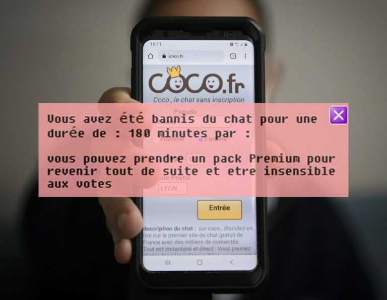Coco Chat bloqué : que faire si votre compte est banni ou restreint ?