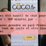 Coco Chat bloqué : que faire si votre compte est banni ou restreint en 2023 ?