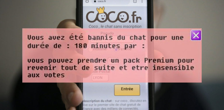 Coco Chat bloqué : que faire si votre compte est banni ou restreint ?