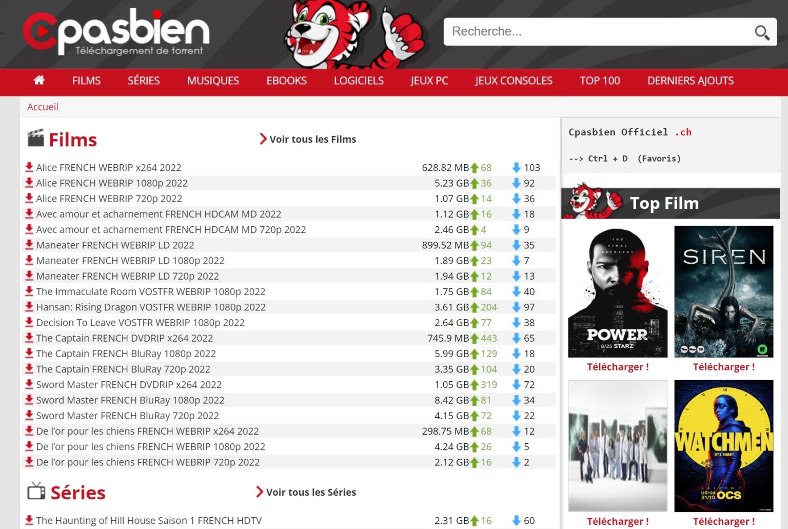 Cpasbien ne fonctionne plus ? Tout savoir sur la nouvelle adresse et