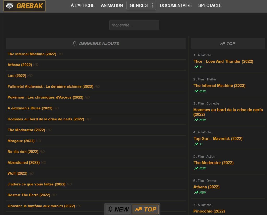 Grebak ne fonctionne plus ? Tout savoir sur la nouvelle adresse et comment accéder à grebak.com en 2023 (ex Ridzov & Tratov)