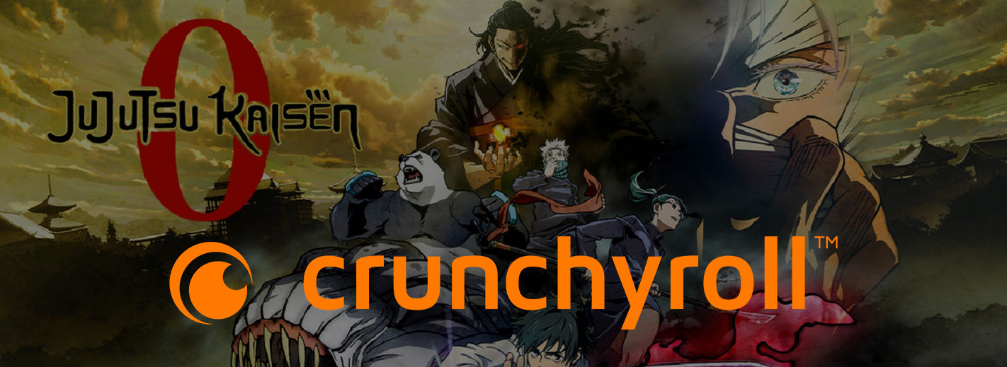Jujutsu Kaisen 0 sur Crunchyroll : comment regarder le film en France en streaming  VOSTFR en 2023