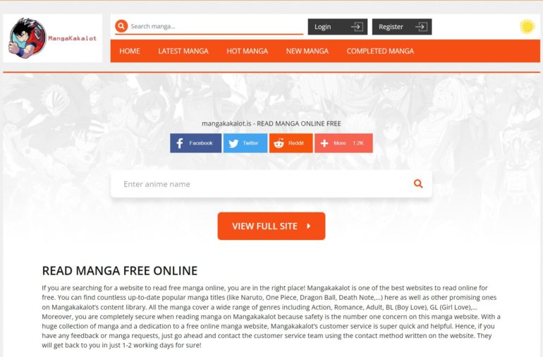 Mangakakalot, tout savoir sur le site de scan mangas en ligne en janvier 2024