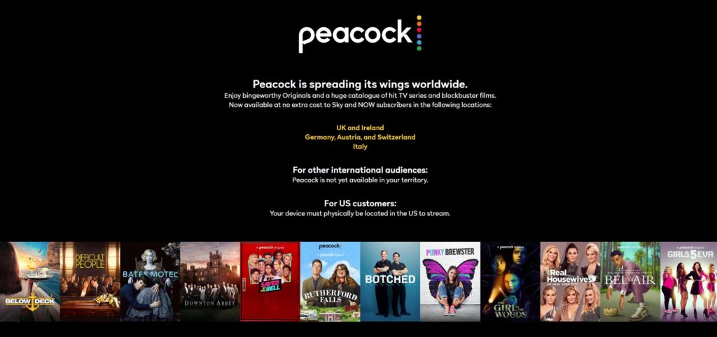 Sans VPN, Peacock TV n'est pas disponible en France pour regarder Jurassic World Le Monde d'Après en streaming dès maintenant