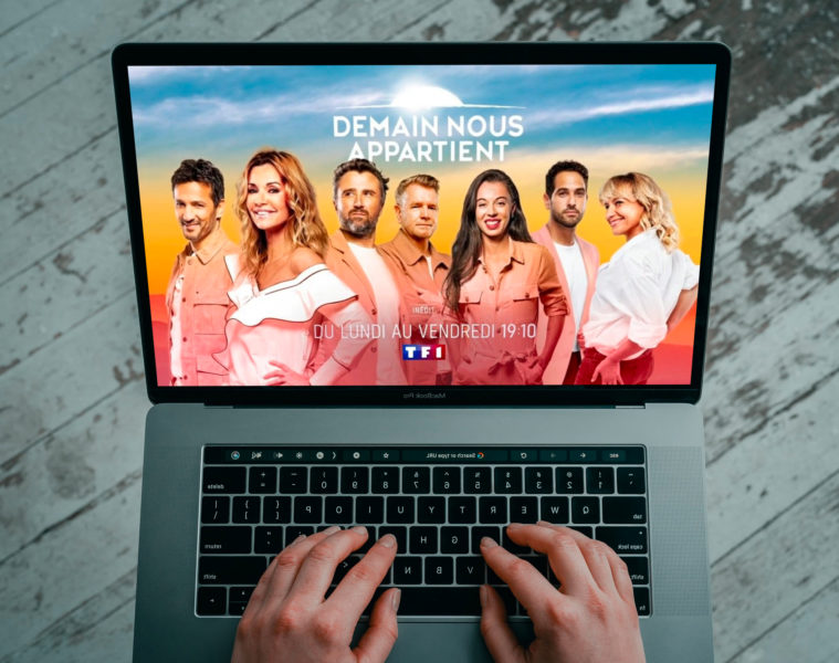 Comment regarder Demain Nous Appartient à l'étranger en replay en 2022 ?