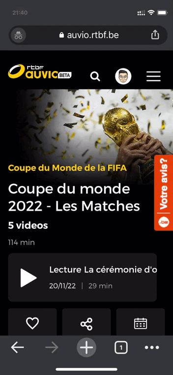 Même sur smartphone, le VPN permet de regarder le match Maroc Croatie Même sur smartphone, le VPN permet de regarder le match Maroc Croatie