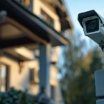 Peut-on mettre une caméra de surveillance devant chez soi : tout savoir