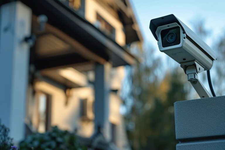 Peut-on mettre une caméra de surveillance devant chez soi : tout savoir