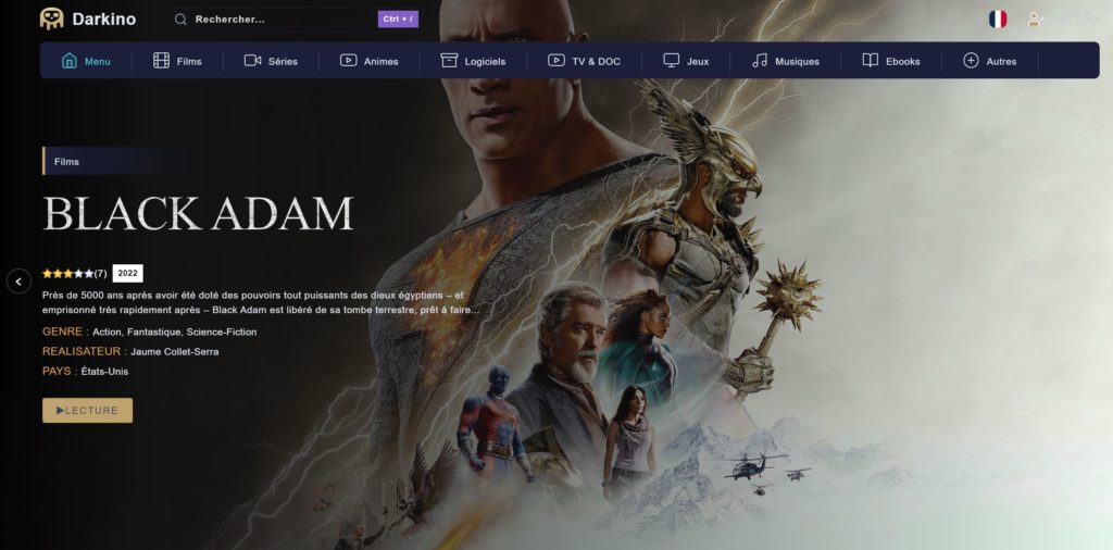 Darkino (ex Palixi Tirexo & PapaFlix) : l'ancienne idole des sites de streaming gratuit sans inscription Darkino (ex Palixi Tirexo & PapaFlix) : l'ancienne idole des sites de streaming gratuit sans inscription