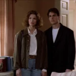 La Firme : fin du film, stratégie de Mitch et accord avec la mafia expliqués Mitch et Abby dans une scène du film La Firme