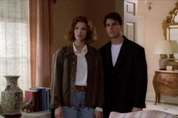 Mitch et Abby dans une scène du film La Firme
