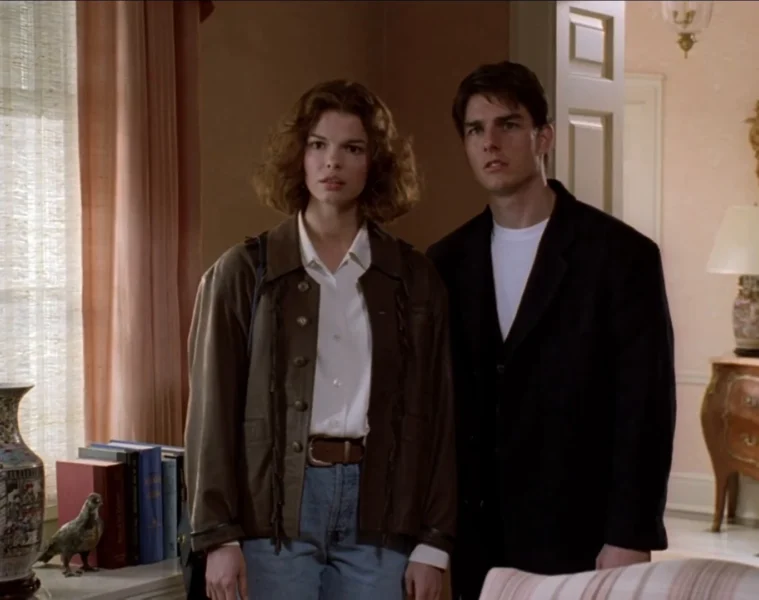 Mitch et Abby dans une scène du film La Firme