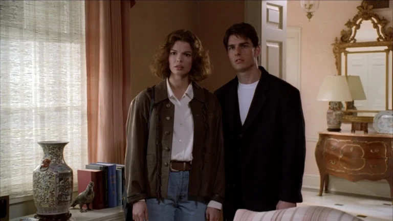 Mitch et Abby dans une scène du film La Firme