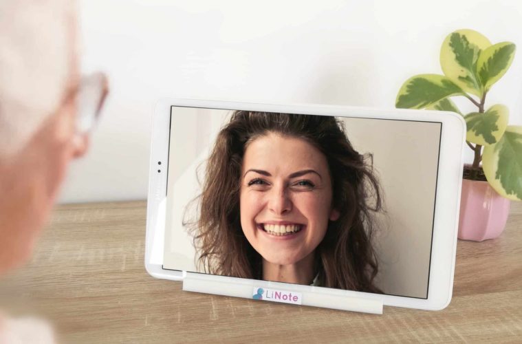LiNote : mon avis sur la tablette dédiée aux personnes âges