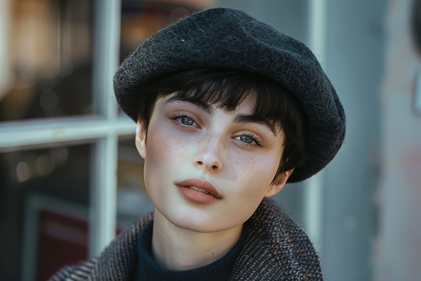 Quel chapeau pour une femme aux cheveux courts : conseils et astuces