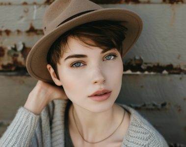 Quel chapeau pour une femme aux cheveux courts : conseils et astuces