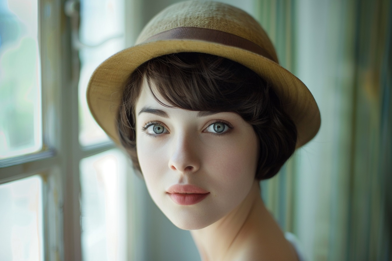 Quel chapeau pour une femme aux cheveux courts : conseils et astuces