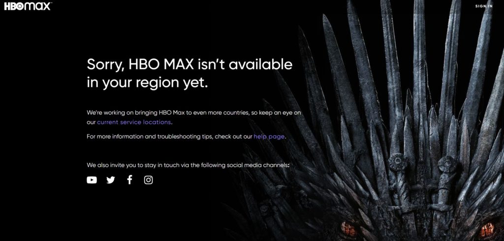Pourquoi HBO Max n'est pas en France ?