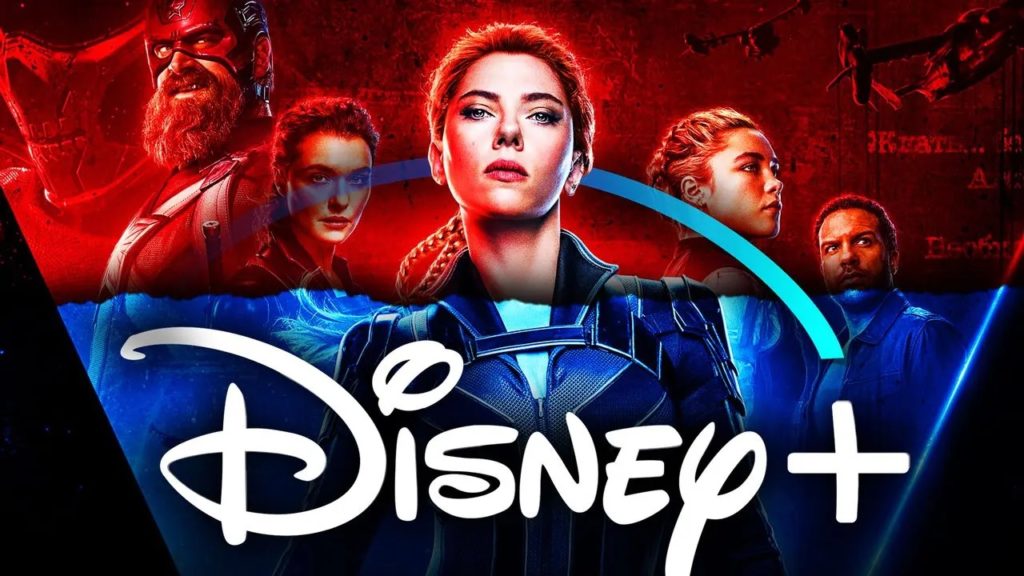 Sortie Black Widow Disney Plus France