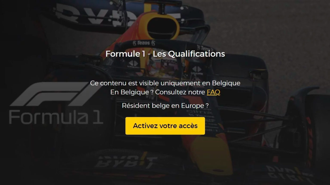 Diffusion GP F1 en 2024 comment regarder les courses en clair